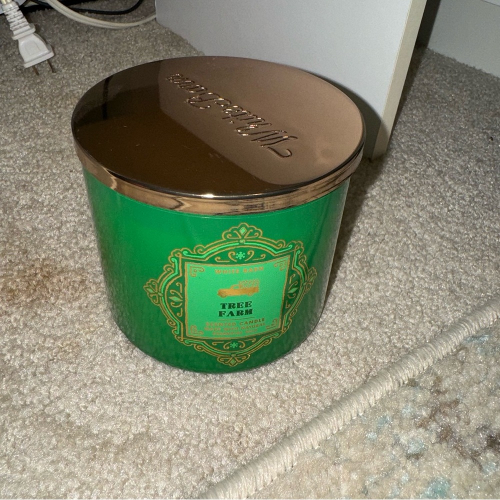 Bath & Body Works 3-wick Candle - Tree Farm
